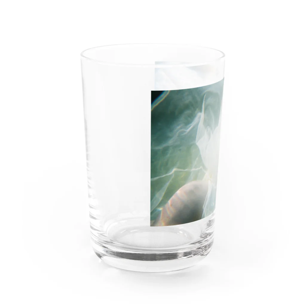 紬の溺れる Water Glass :left