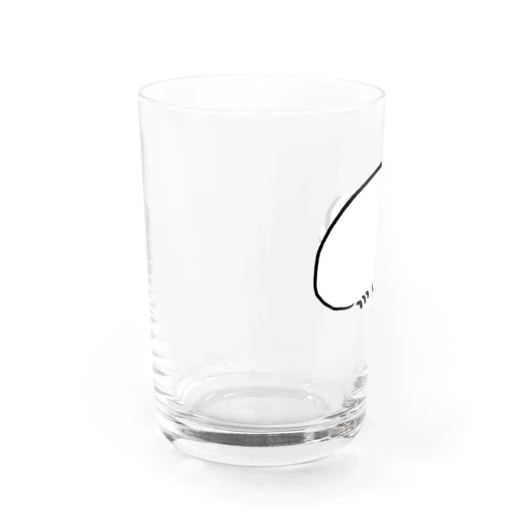 TONPESO SHOPのツクツク文鳥 Water Glass :left