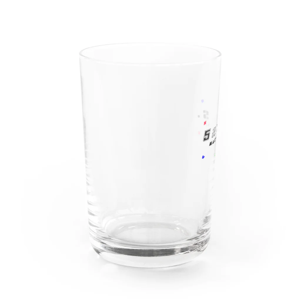 tomo@マシニングの5axis.TM Water Glass :left