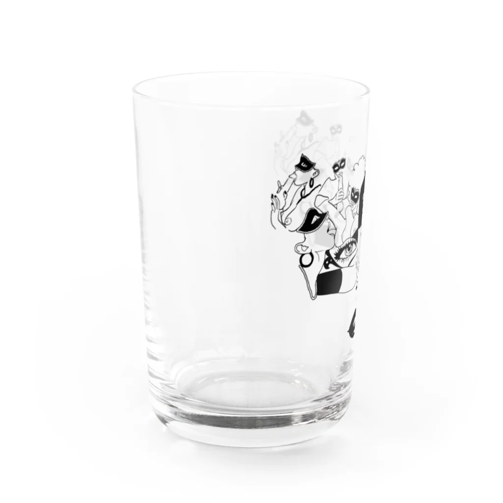 SIXTY-NINE FACTORYの仮面＃02 Water Glass :left