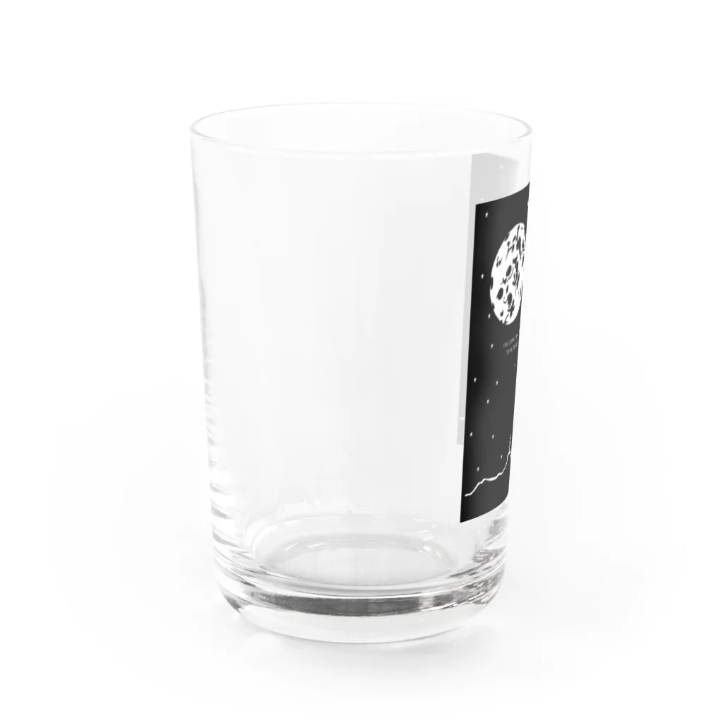 art_Akira_NandAの宇宙猫(ソラネコ) Water Glass :left