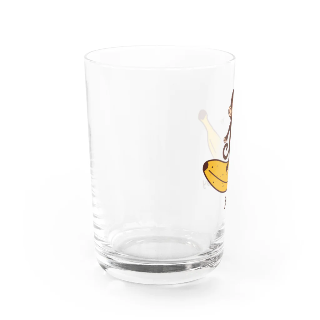 キッズモード某のサーフモンキー Water Glass :left