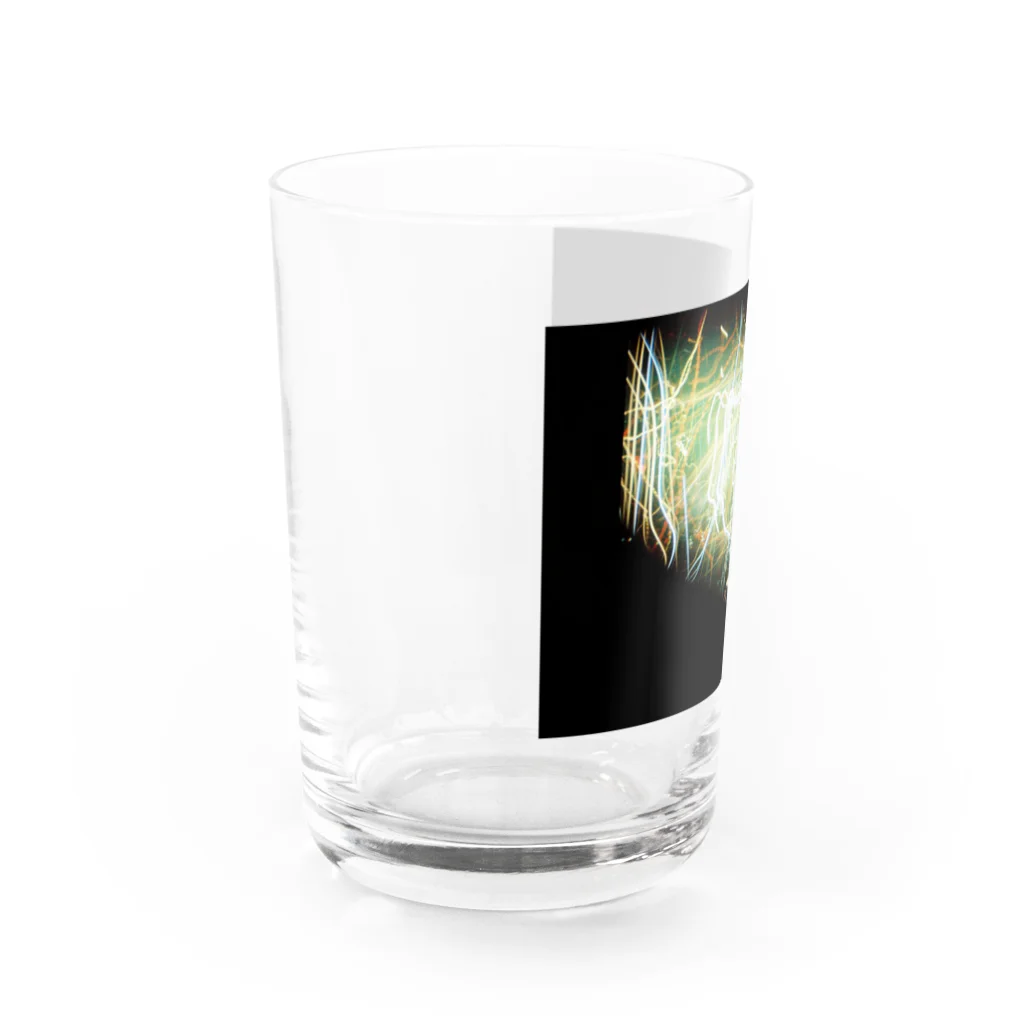 たにたにのモニャモニャ Water Glass :left