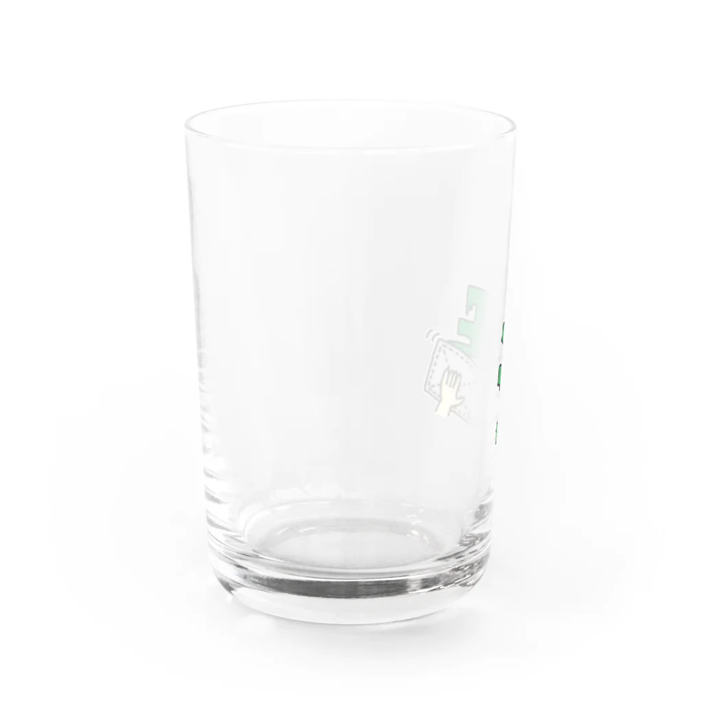 こーづまの汚れがなかなか落ちない Water Glass :left