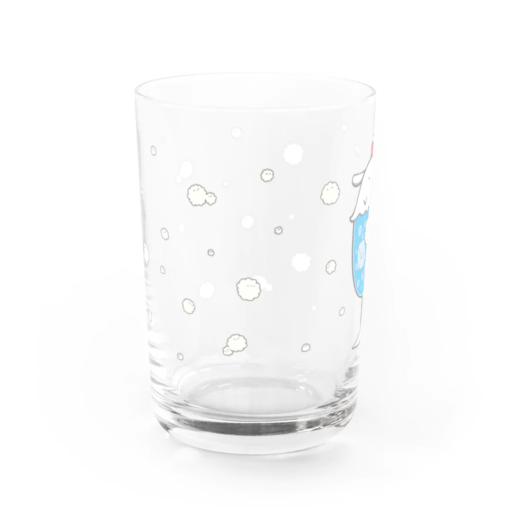 きこのまのクリームソーダに擬態したグラス（ソライロ版） Water Glass :left