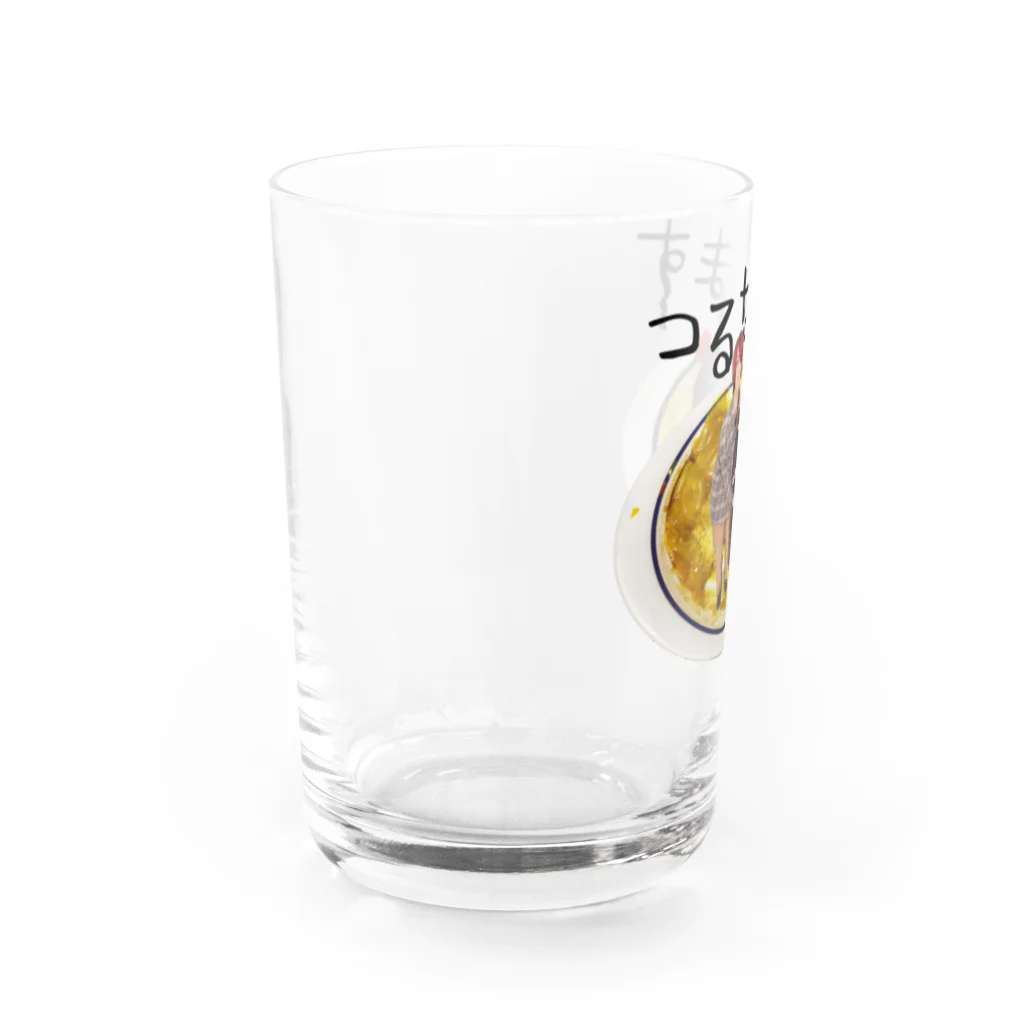 イソ(ベ)マスヲのつるなます Water Glass :left