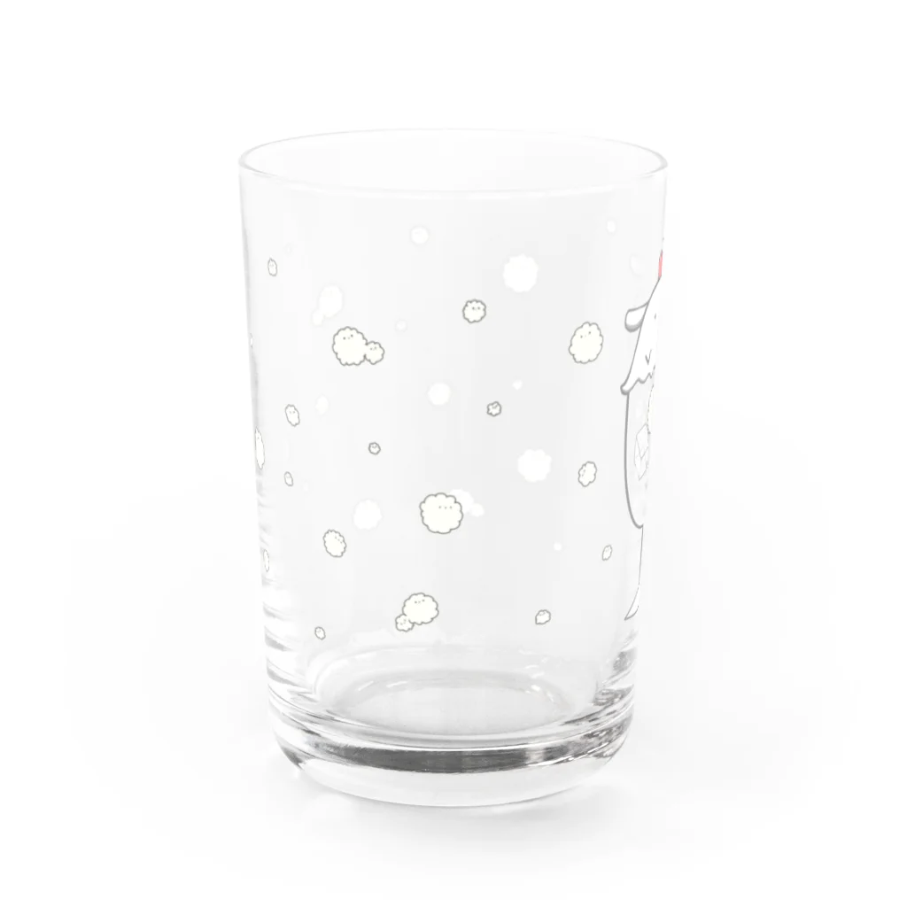 きこのまのクリームソーダに擬態できるグラス（クリア版） Water Glass :left