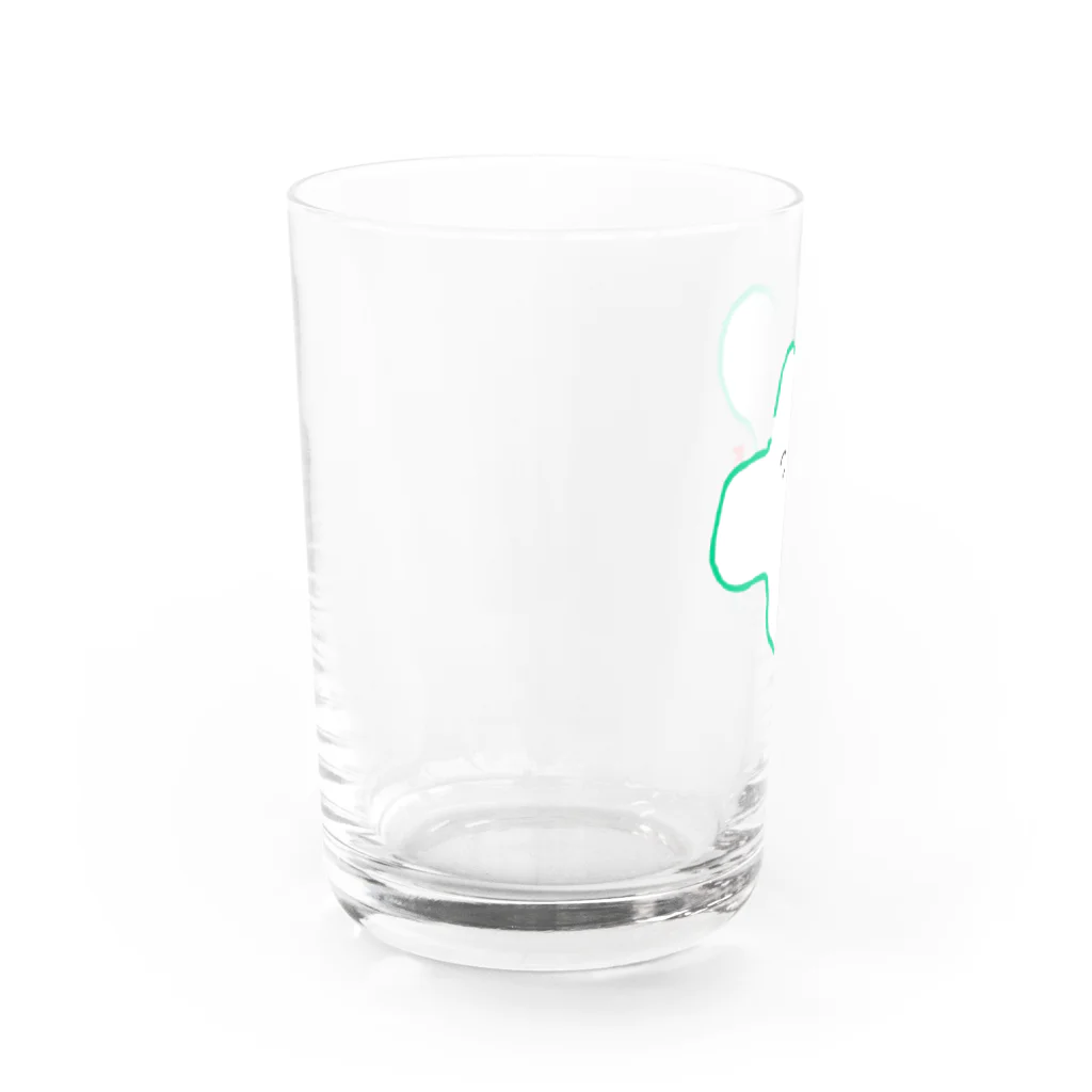 ちぐやのこちら別府です Water Glass :left