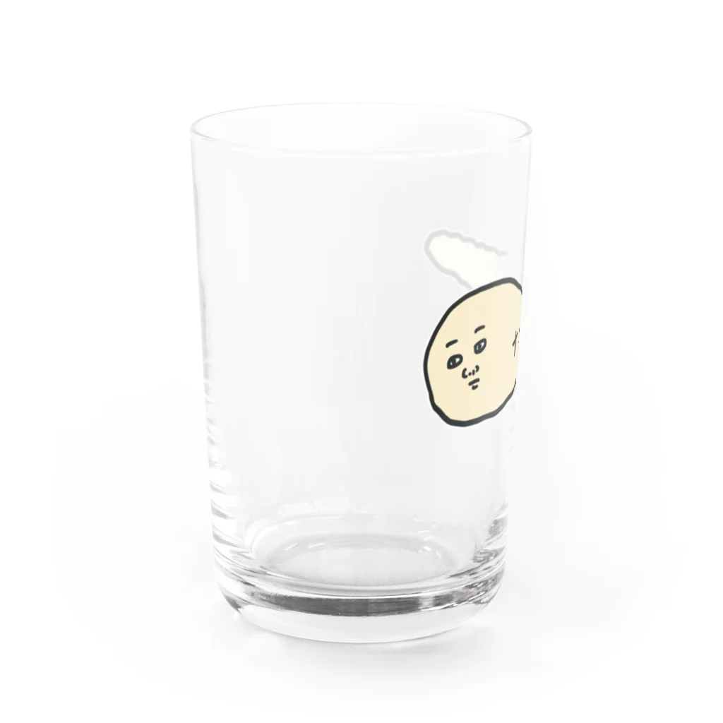 あわてないすのお店のナンちてグラス Water Glass :left