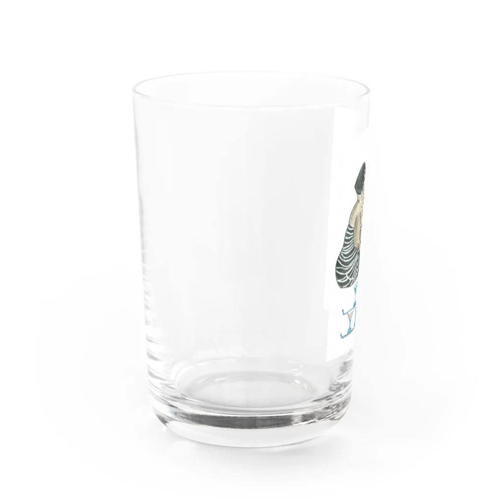 マダム・タカコshop　(byジャズ ビレバン)のカクテル占い！？ Water Glass :left