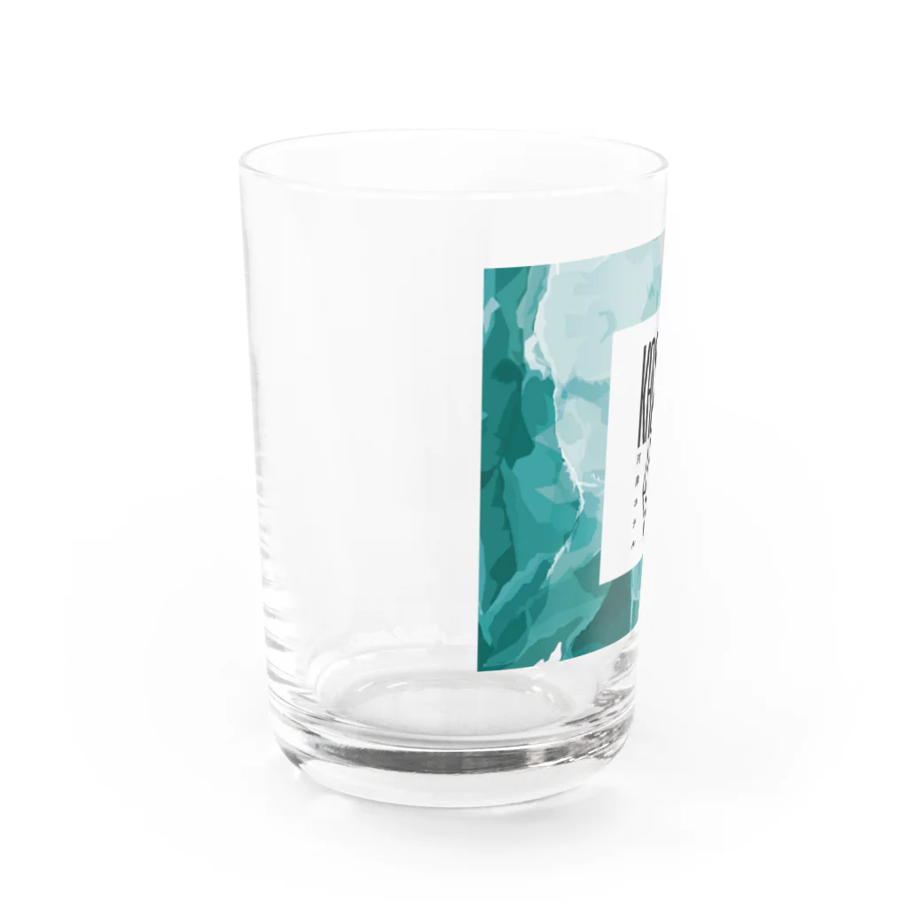 河岸ホテルのkaganhotel stone design goods Water Glass :left