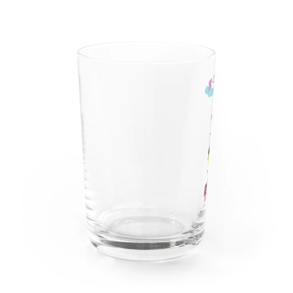 膝舐め・ショッピングセンターの驚くほど高・性・能 Water Glass :left