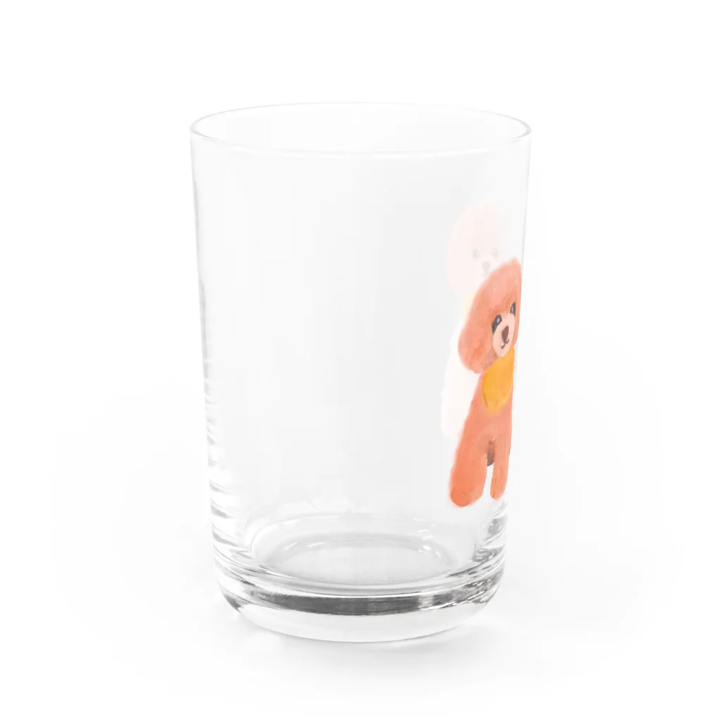 ムク&コロちゃんショップのムク&コロちゃん Water Glass :left