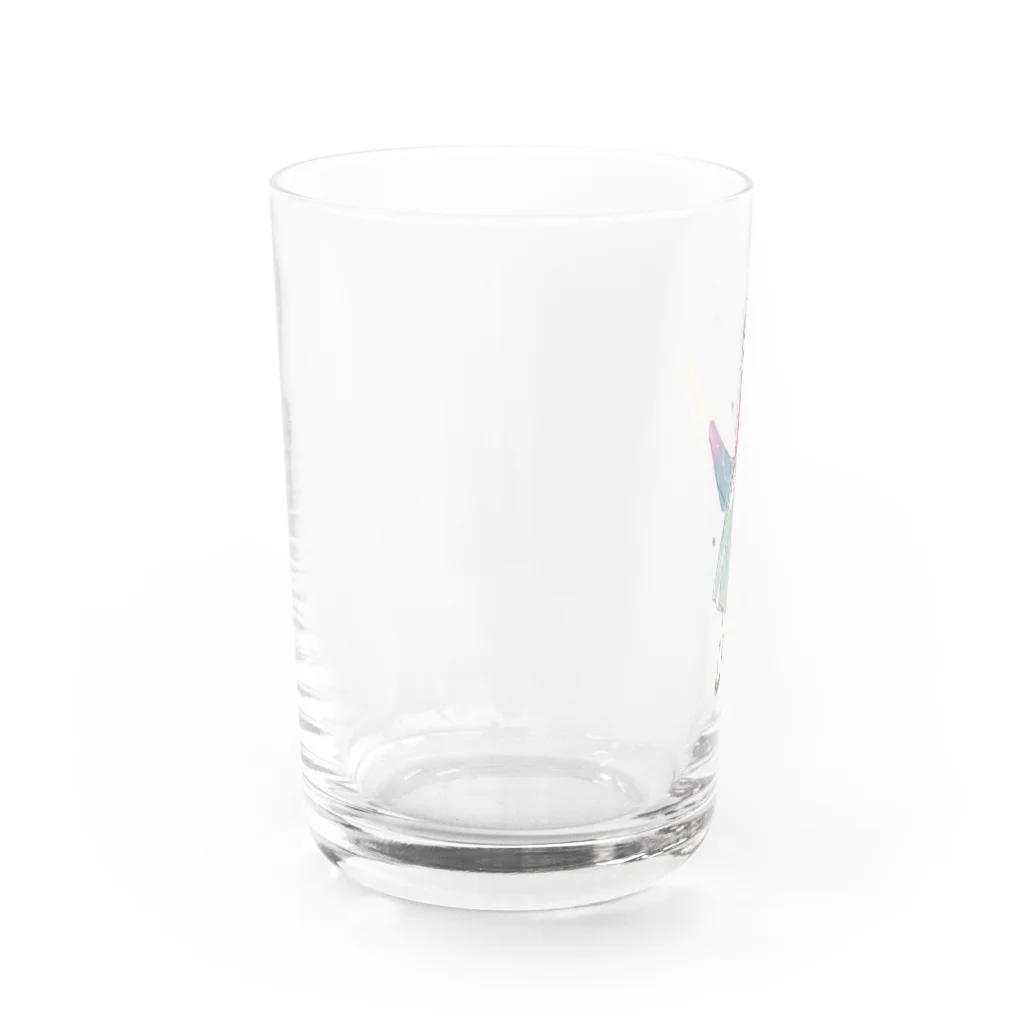 数佳のカフェインと投薬のグラス Water Glass :left