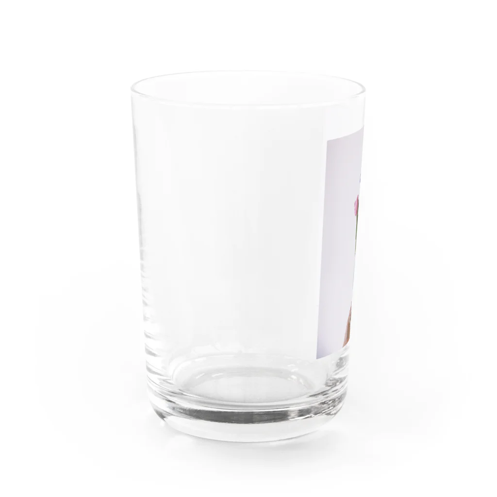 なかさわのTULIP Water Glass :left