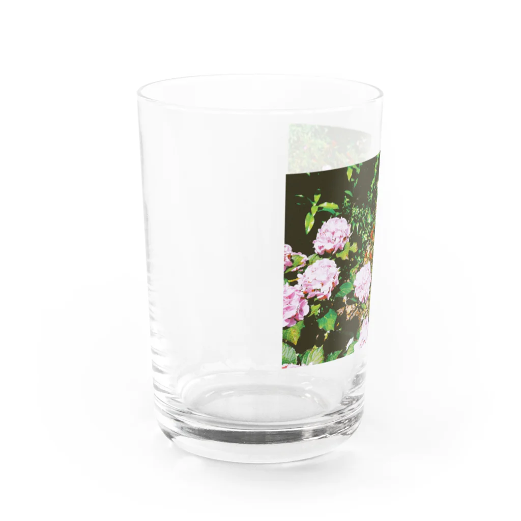 あこがれの花畑2 Water Glass :left