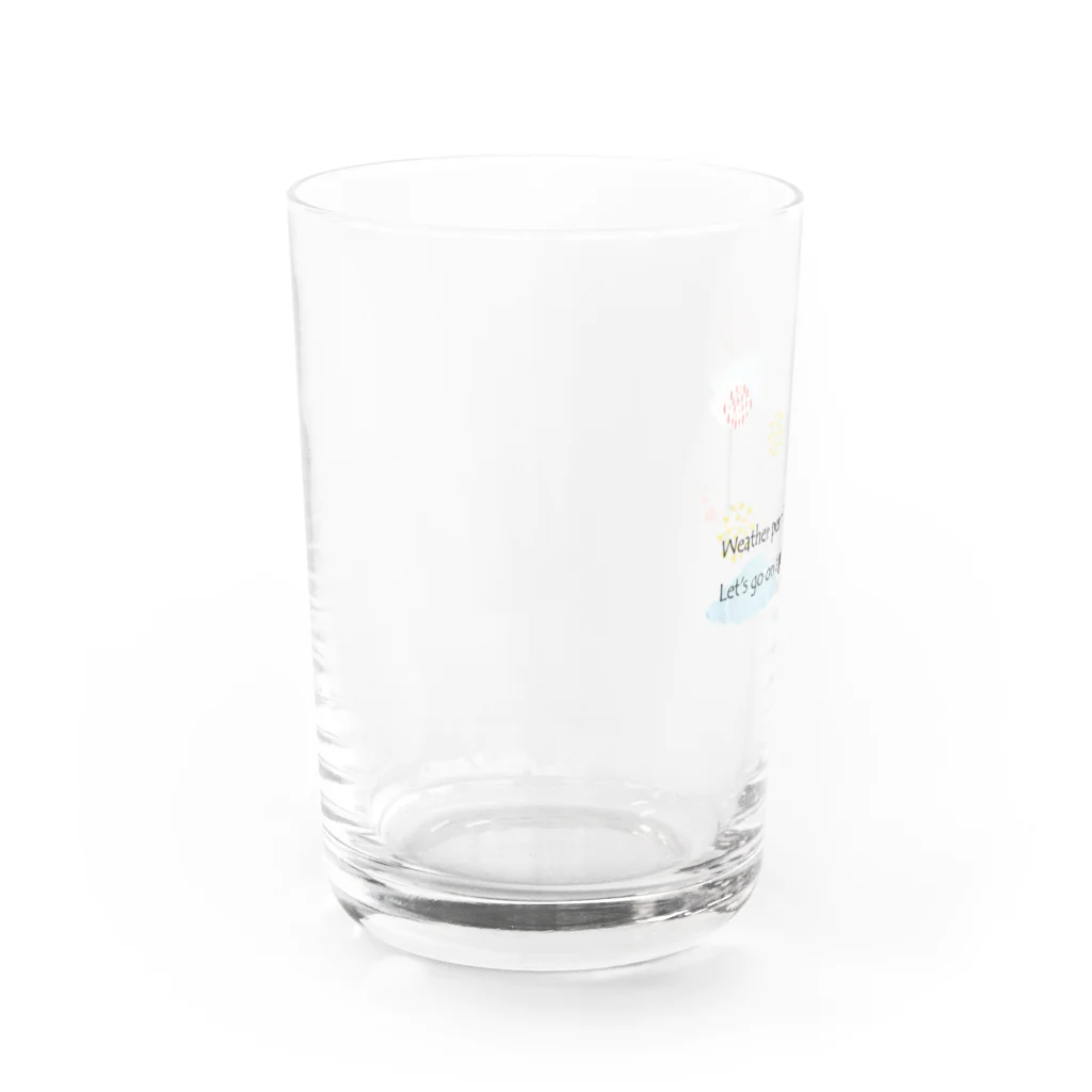 あかえほのアリさん Water Glass :left