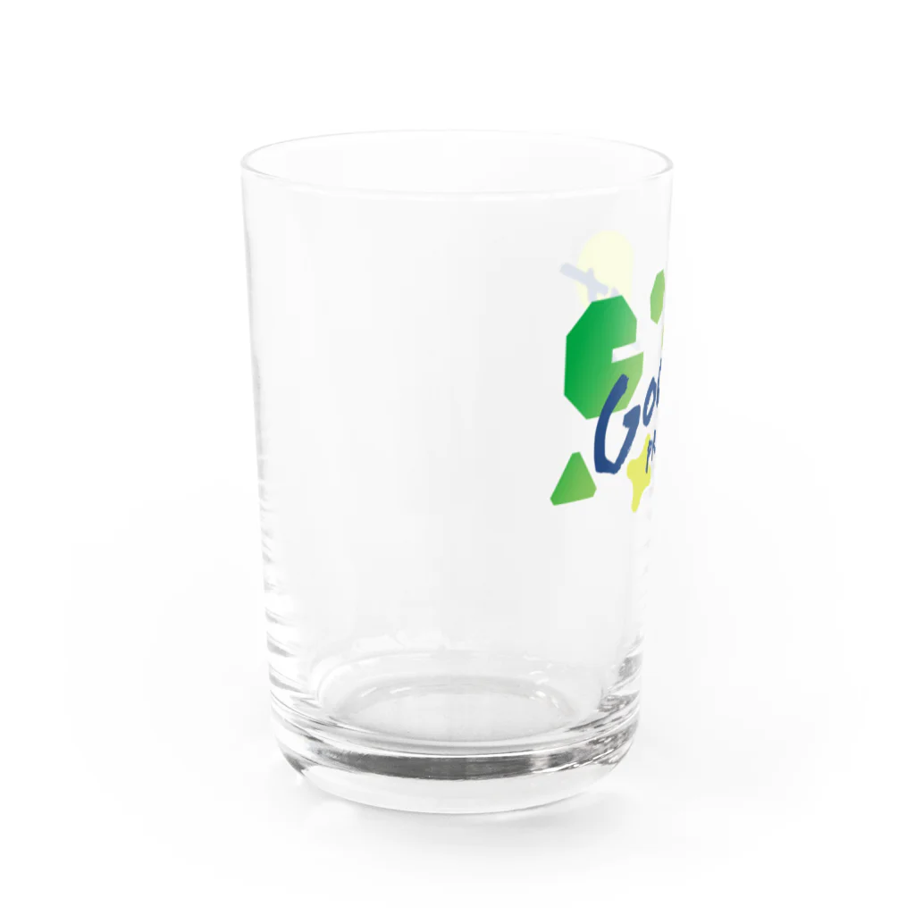 子どもの『得意』を見つけ･伸ばす─ Good_at PROJECTのGood_at // WAKAKUSA GREEN Water Glass :left