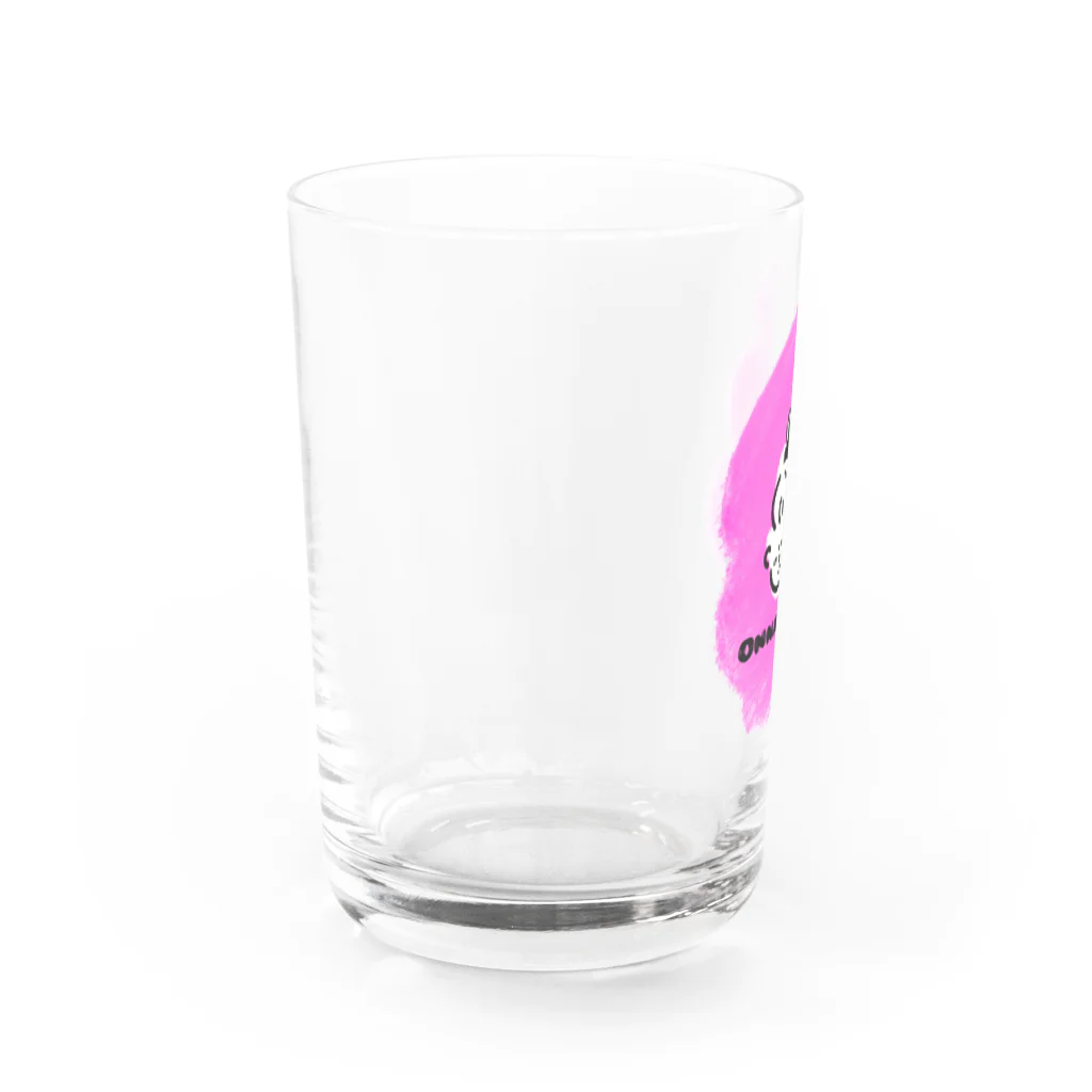 xiangのONNANOKO PINK Water Glass :left