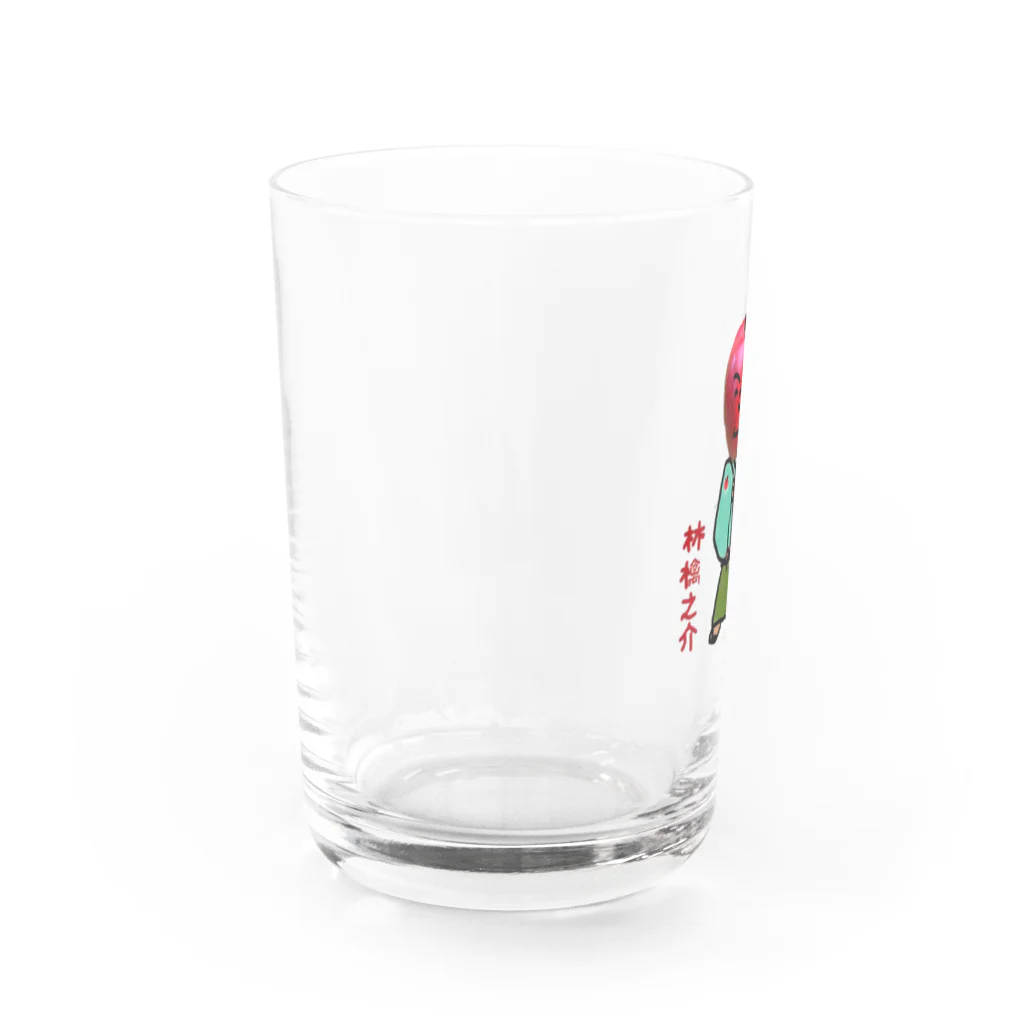 ＡＫＩＲＡのお店のりんご侍−林檎之介 Water Glass :left