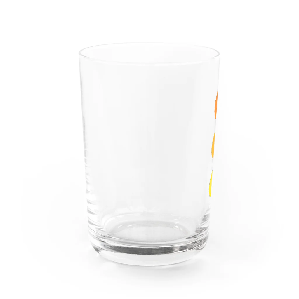 73kanのみかんグラス Water Glass :left