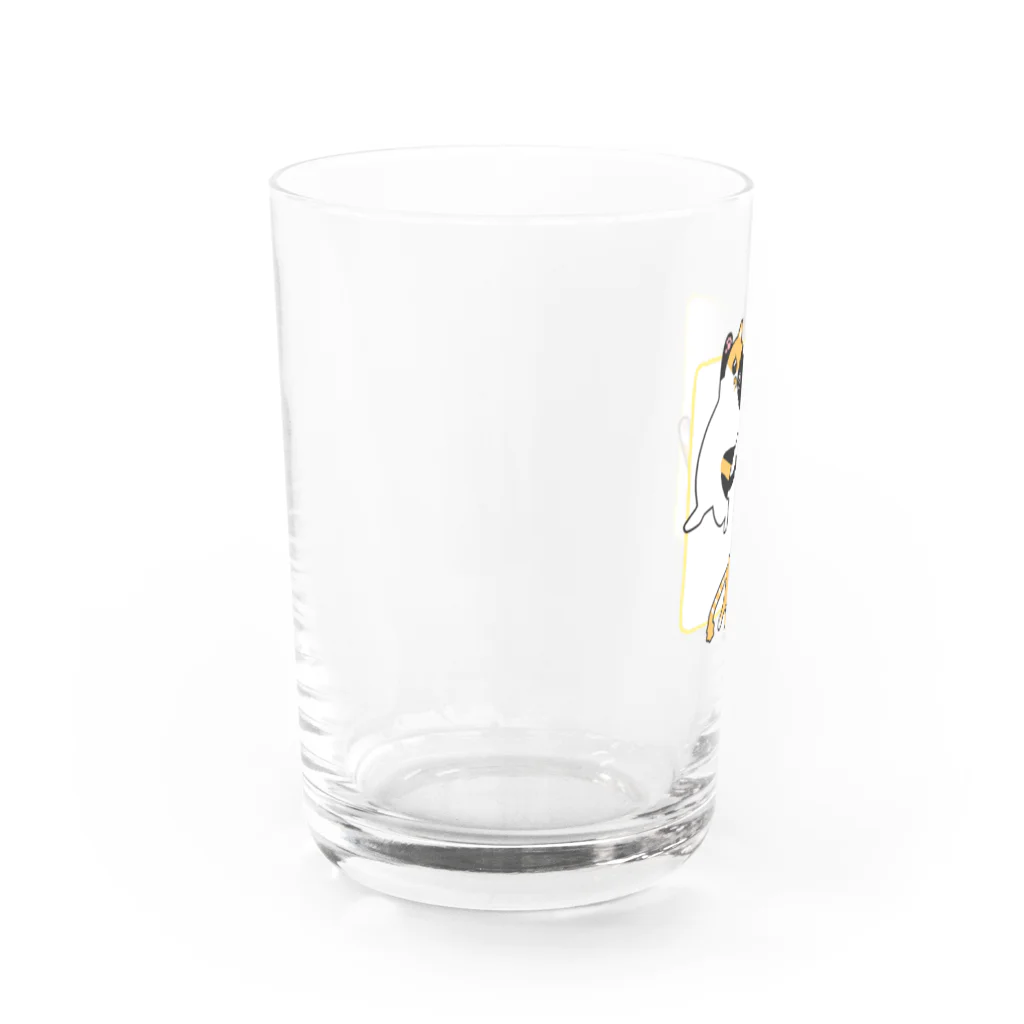 あおい みつ🍦3巻発売は4月のうらはるちゃん２ Water Glass :left