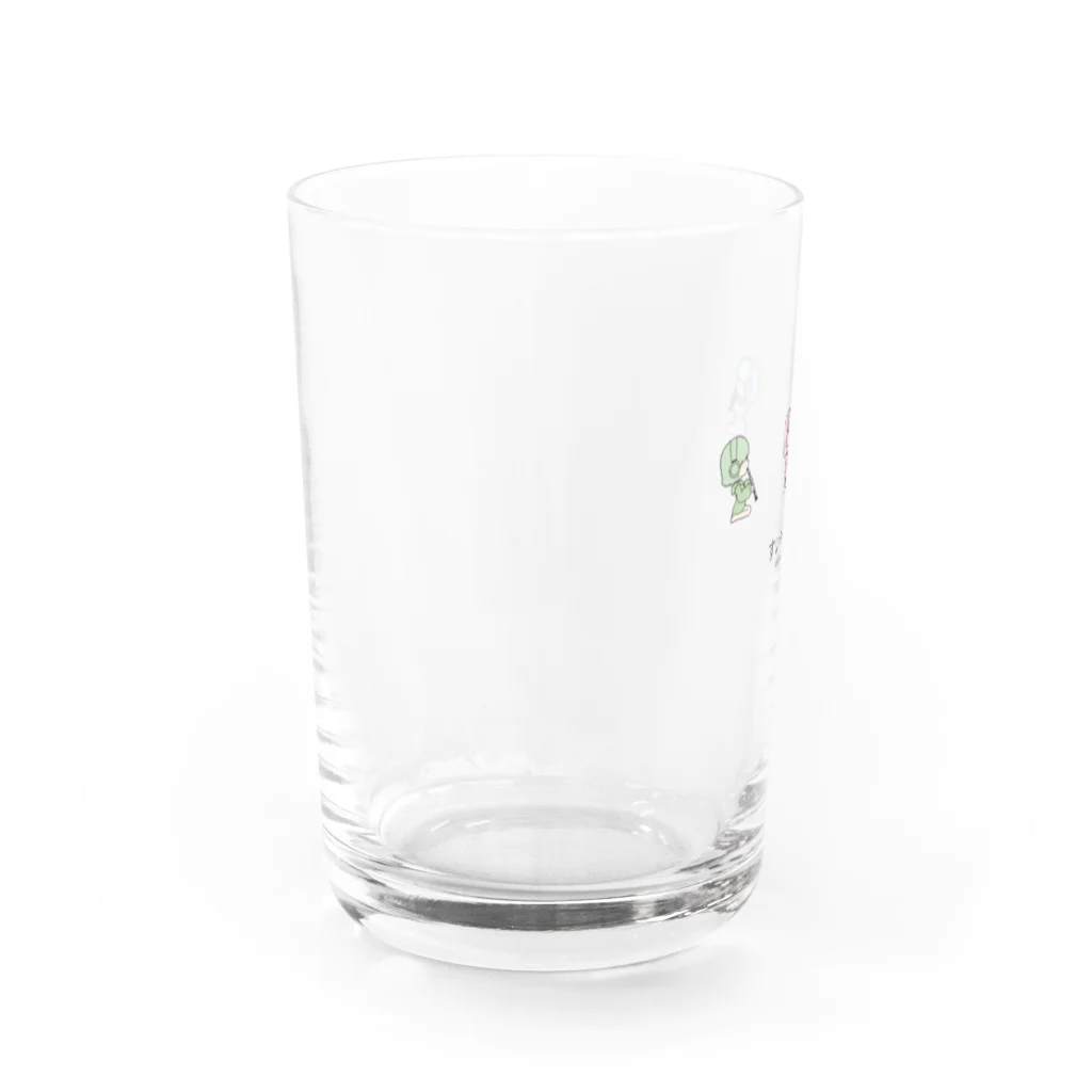 takumi watanabe storeのすいそうがくグラス03 Water Glass :left