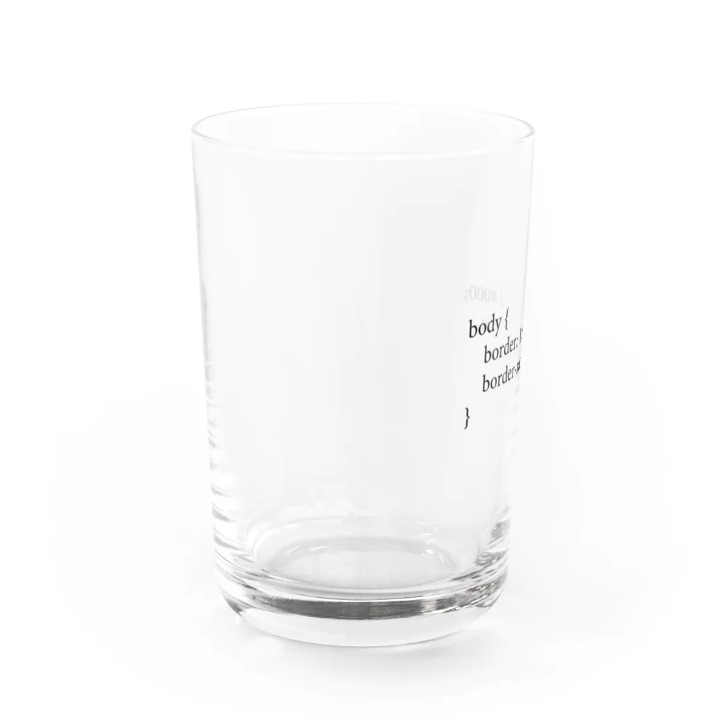 Nostal shopの丸いやつ Water Glass :left