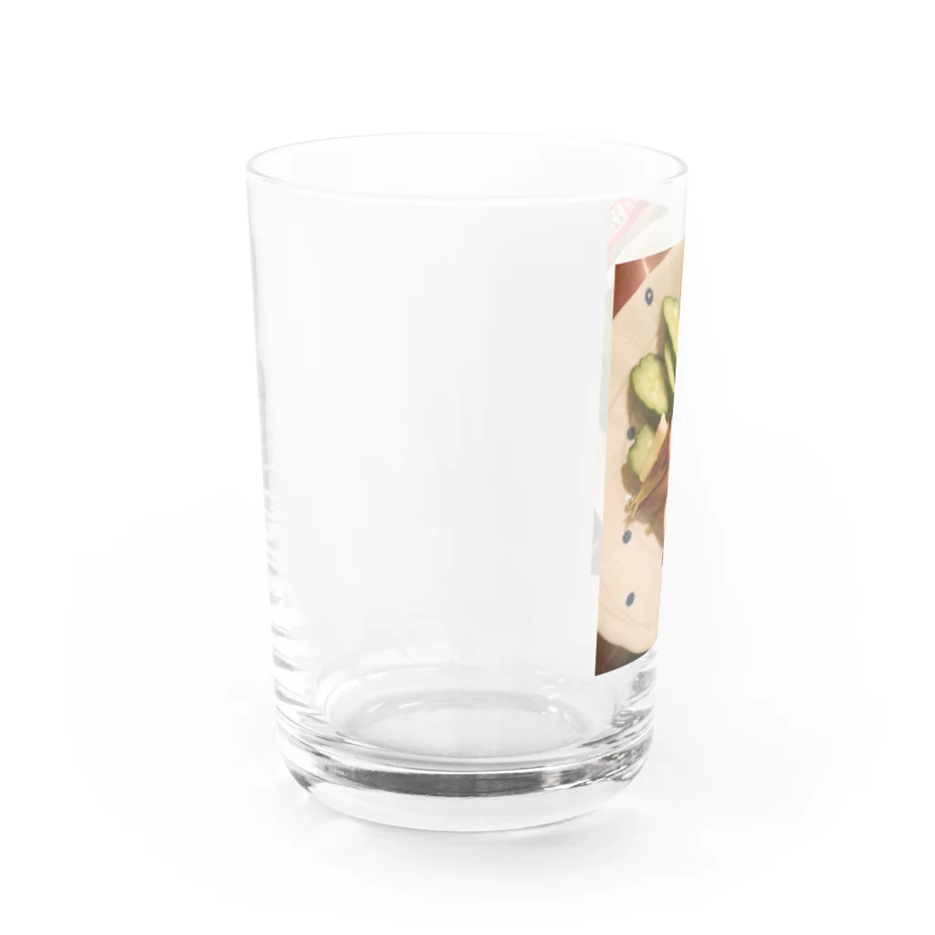 ヌンキのはじめてのぬか漬け Water Glass :left