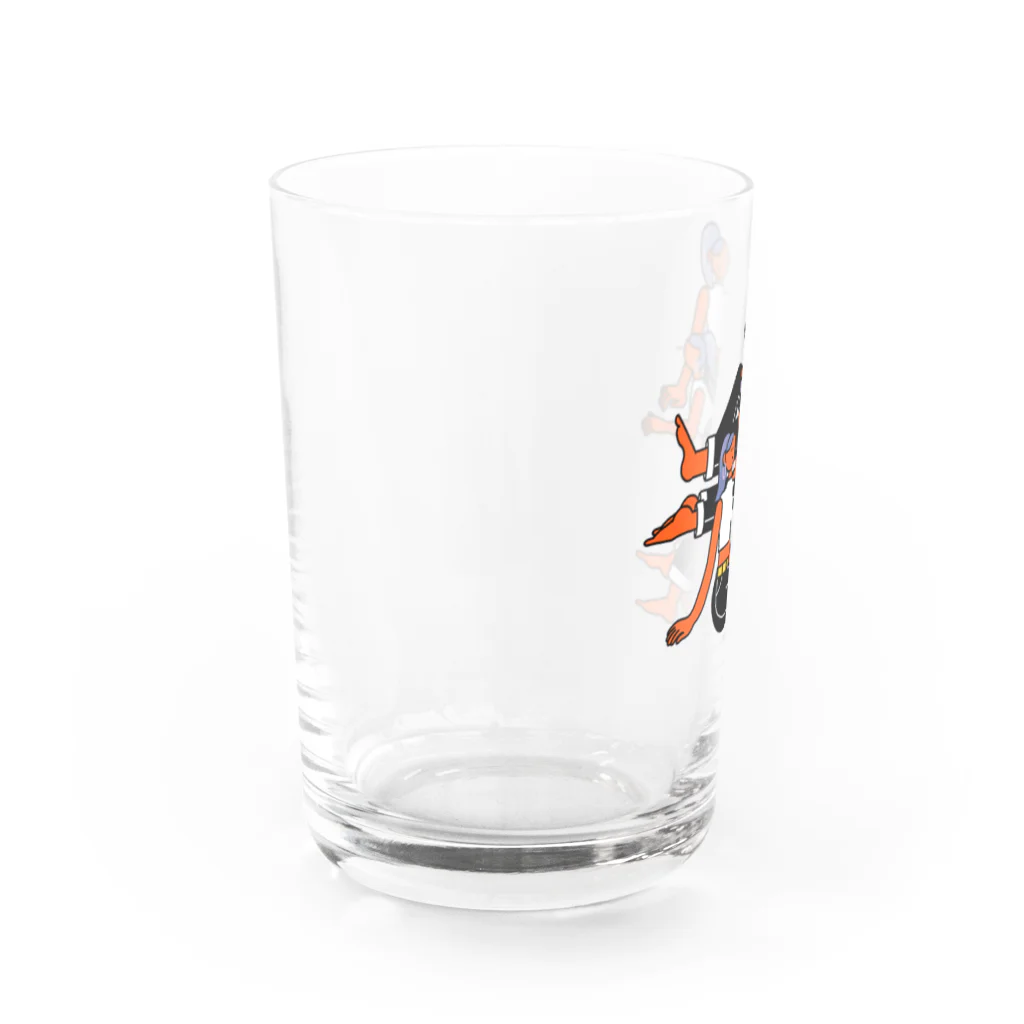 サイトウアケミのTIMING 4 Water Glass :left