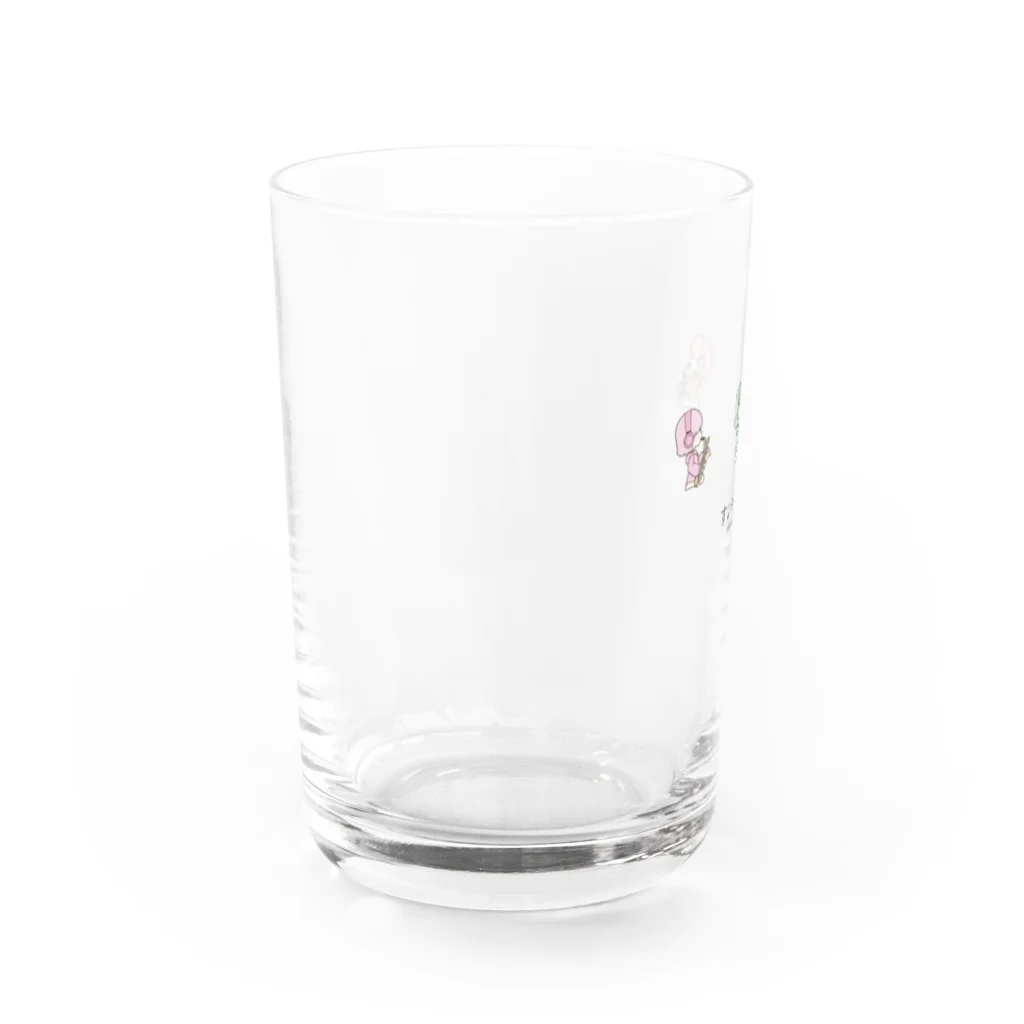 takumi watanabe storeのすいそうがくグラス06 Water Glass :left