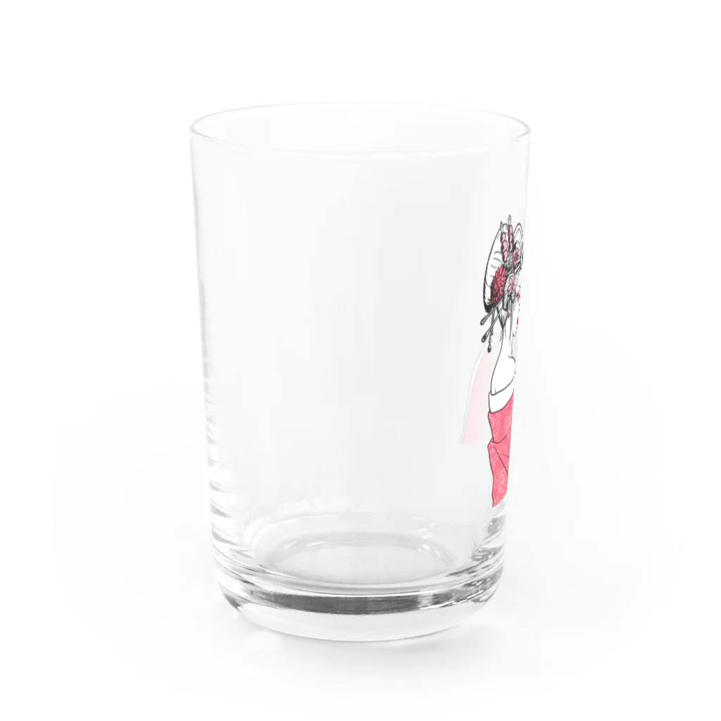 SWEET＆SPICY 【 すいすぱ 】ダーツの花魁ダーツガール🎯 Water Glass :left