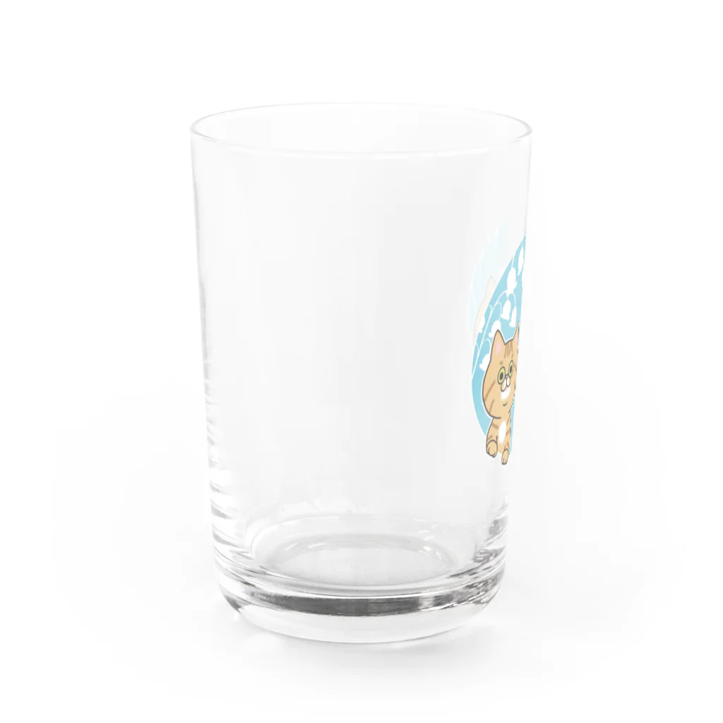 TOMのすずらんきょうだい Water Glass :left