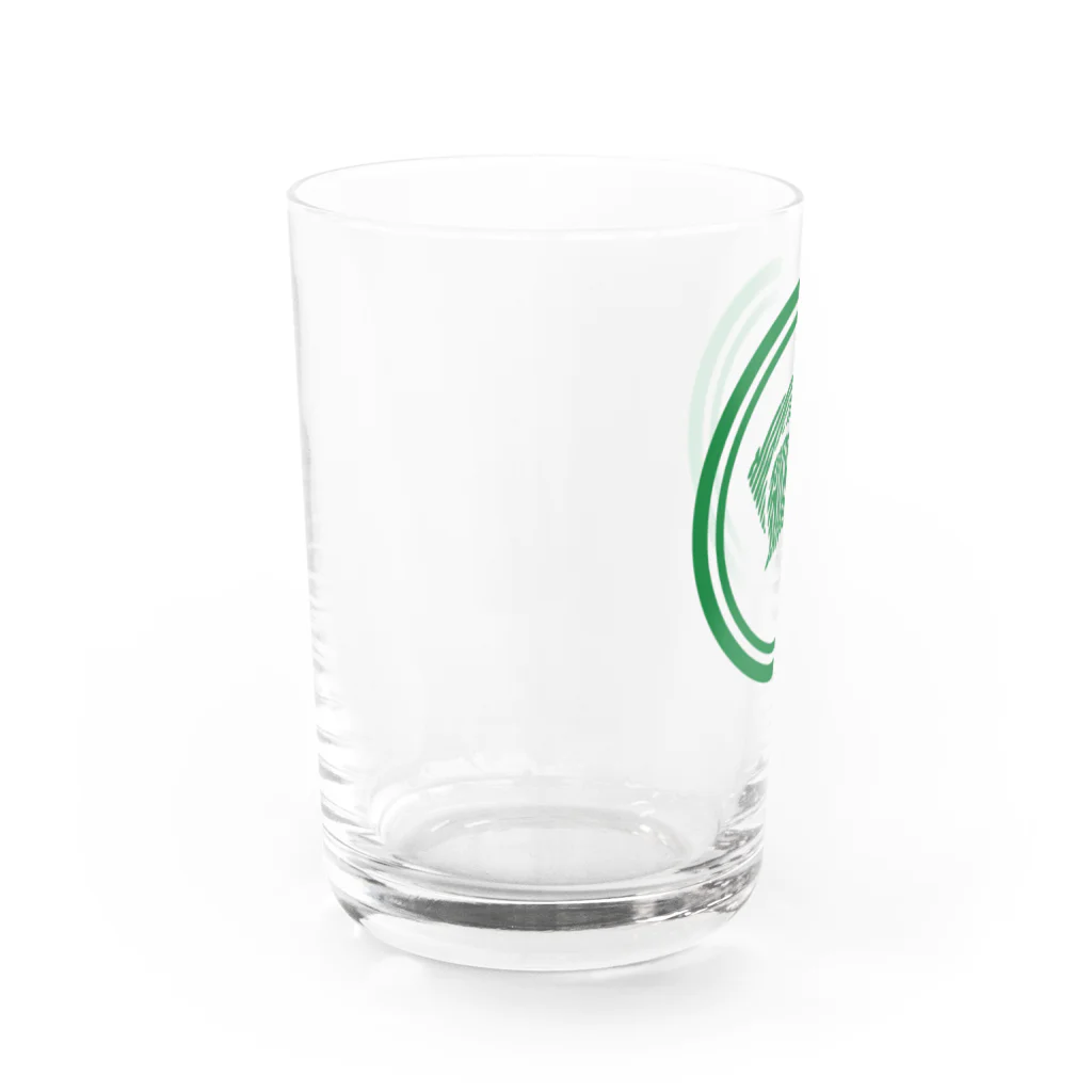 【仮想通貨】ADKグッズ専門店 のADK（big） Water Glass :left