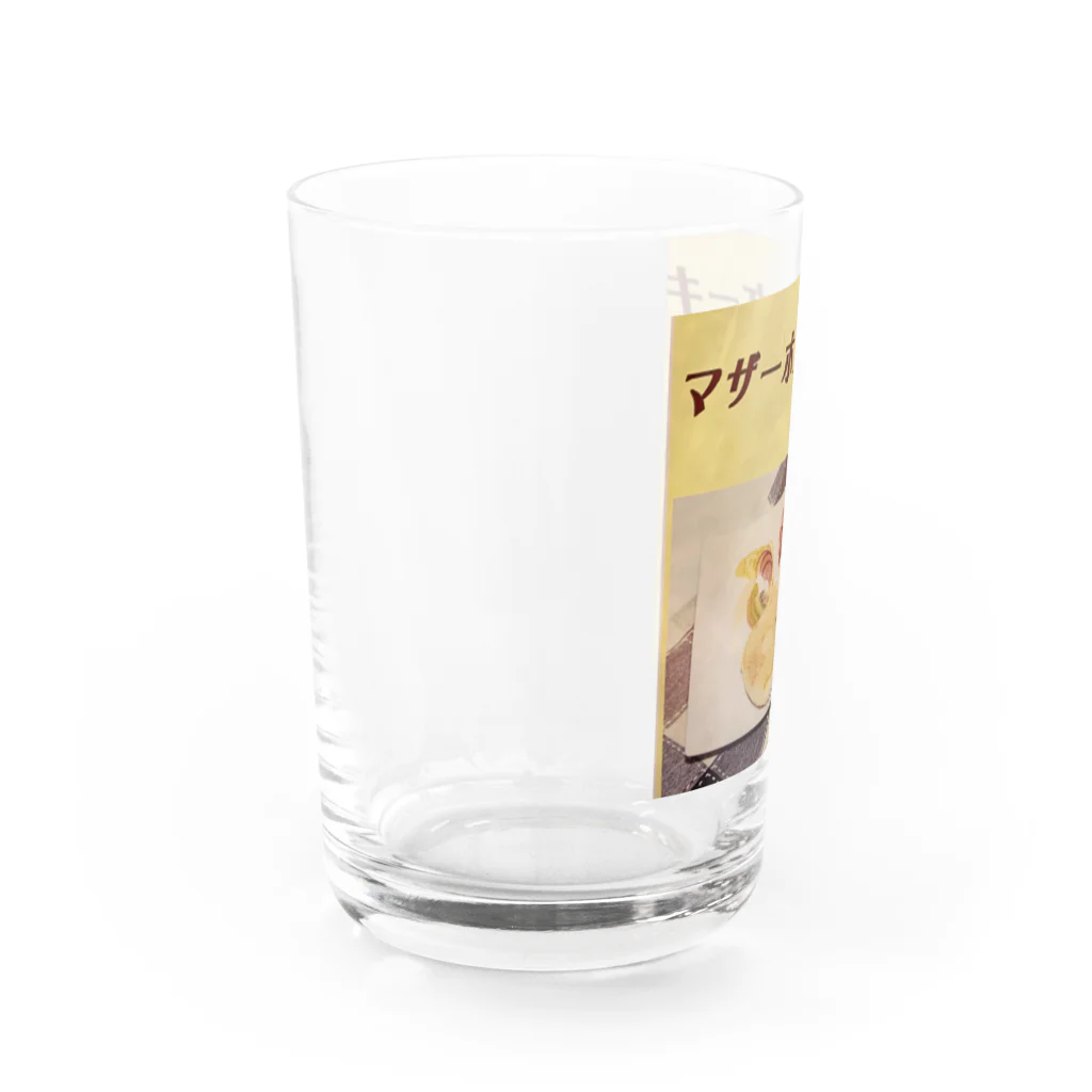 いくぼのマザーホットケーキ Water Glass :left