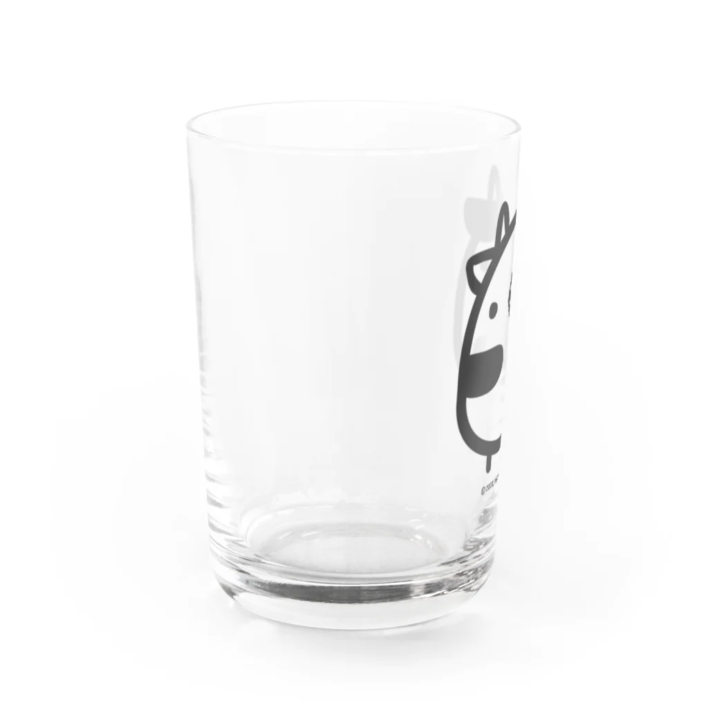 ひよこのもり工房のひよこうし Water Glass :left