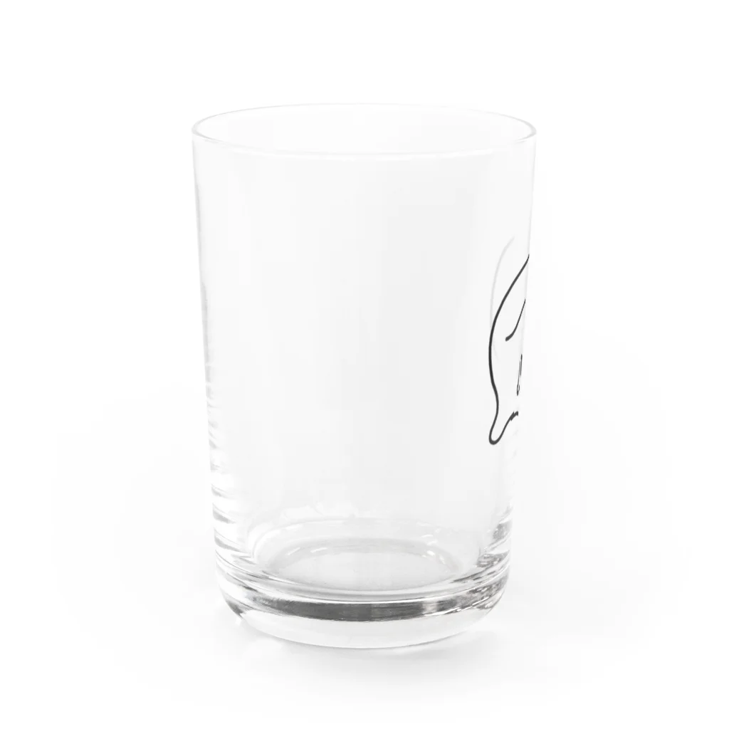 ゆっぴーの森 〜ゆるふわと安らぎ〜のふわるん Water Glass :left