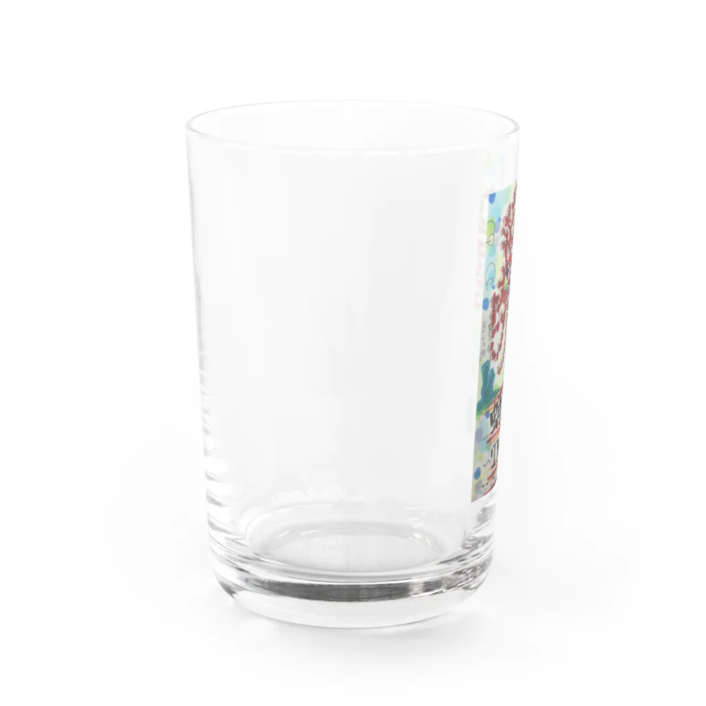 chiri-chiriのたこたこたこさん Water Glass :left