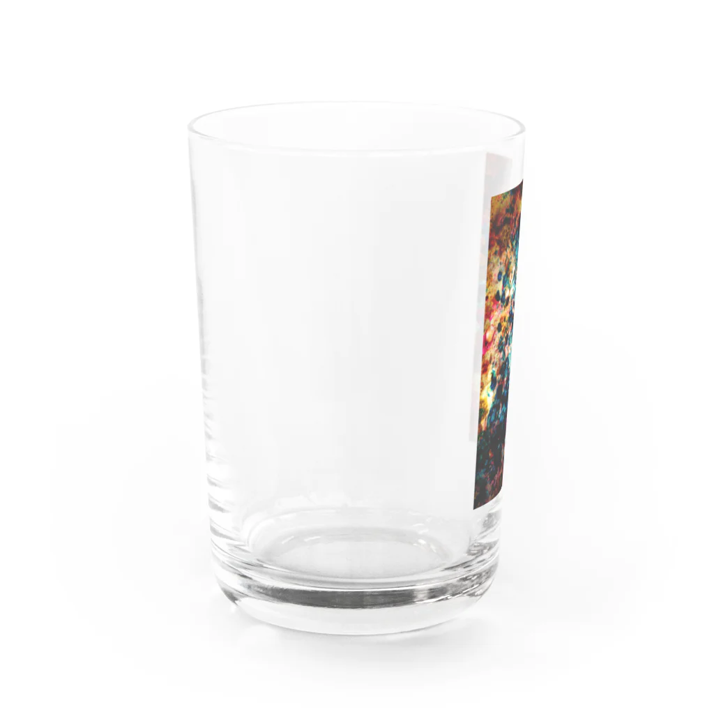 yutu00(ゆつぜろぜろ)の水花火 Water Glass :left