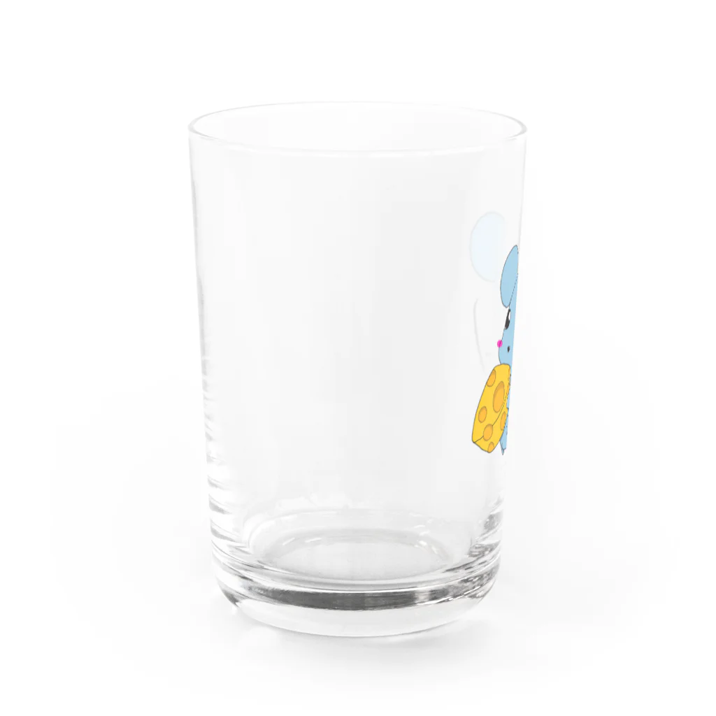 みゆひなの子年 Water Glass :left