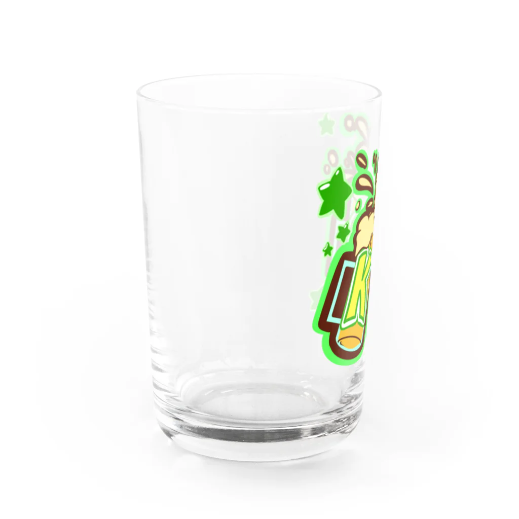 くりちゃんのKPグラス Water Glass :left