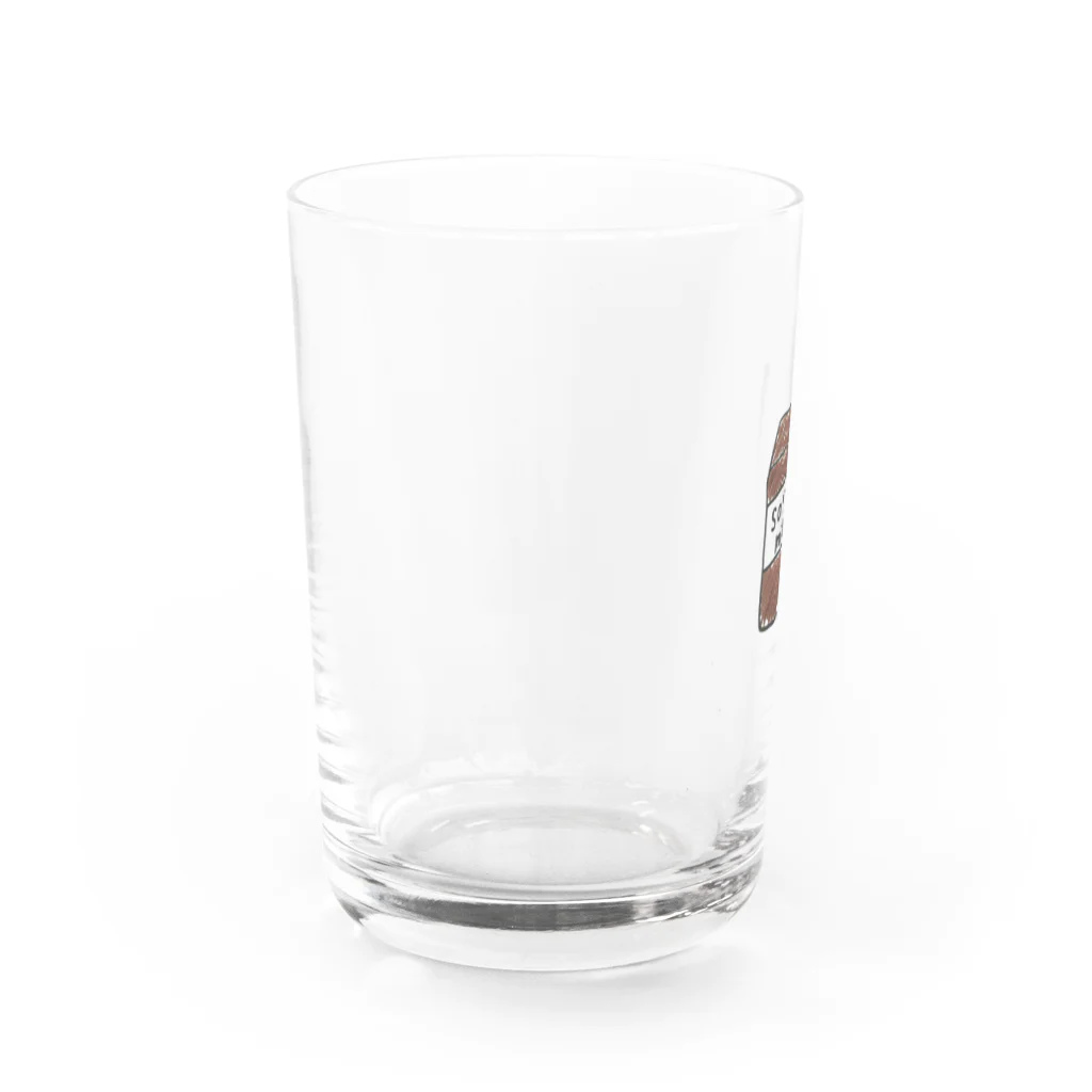 tamuranの豆乳 Water Glass :left