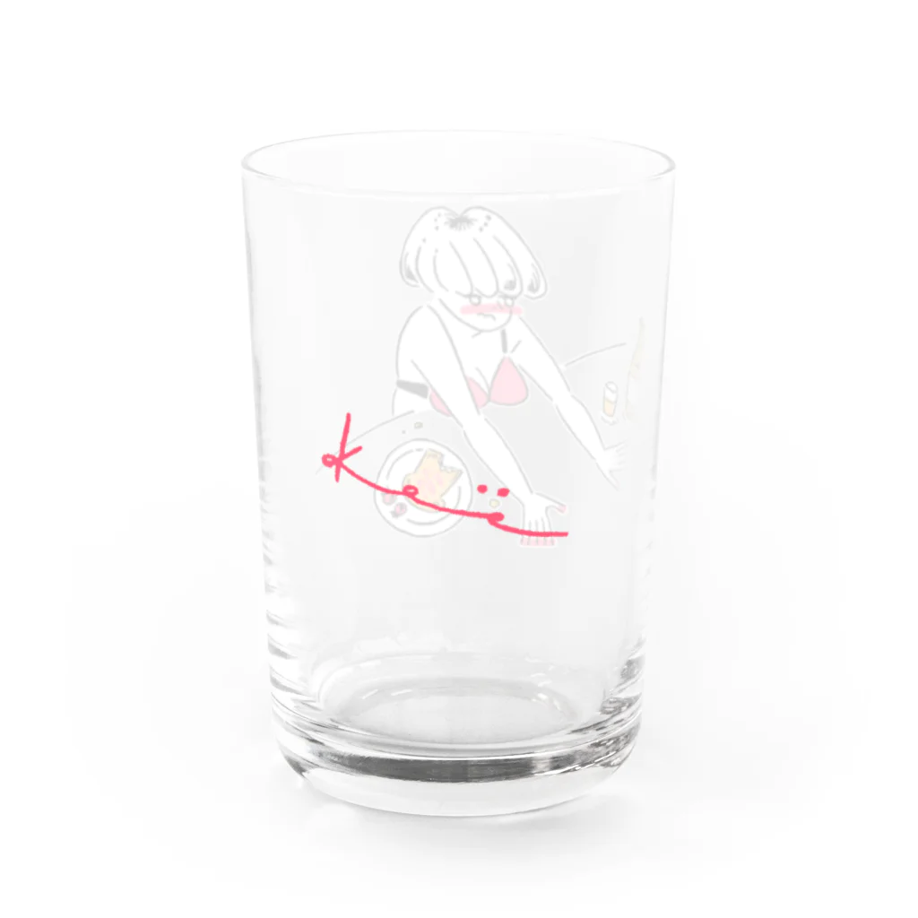 kameの水着ギャル Water Glass :left