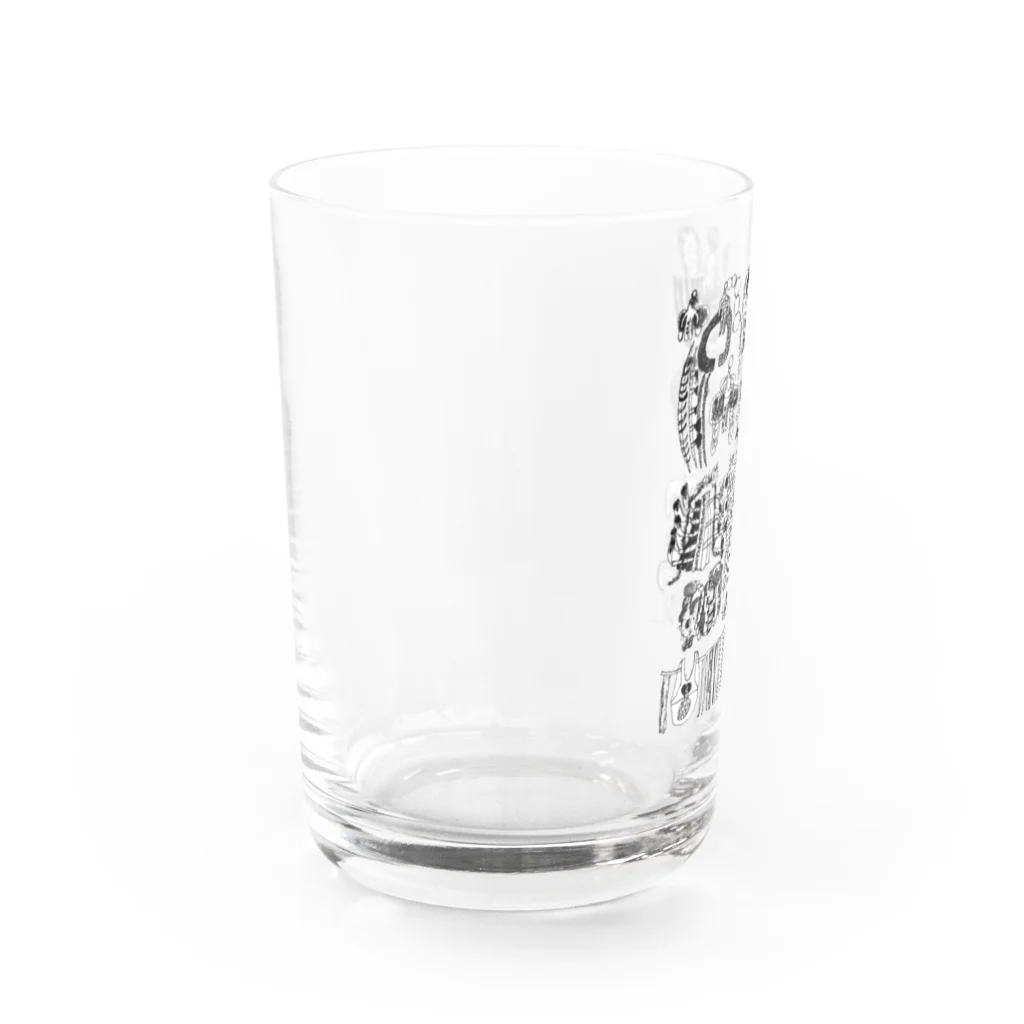 ふっかふっかひゅーんの居留守5 Water Glass :left