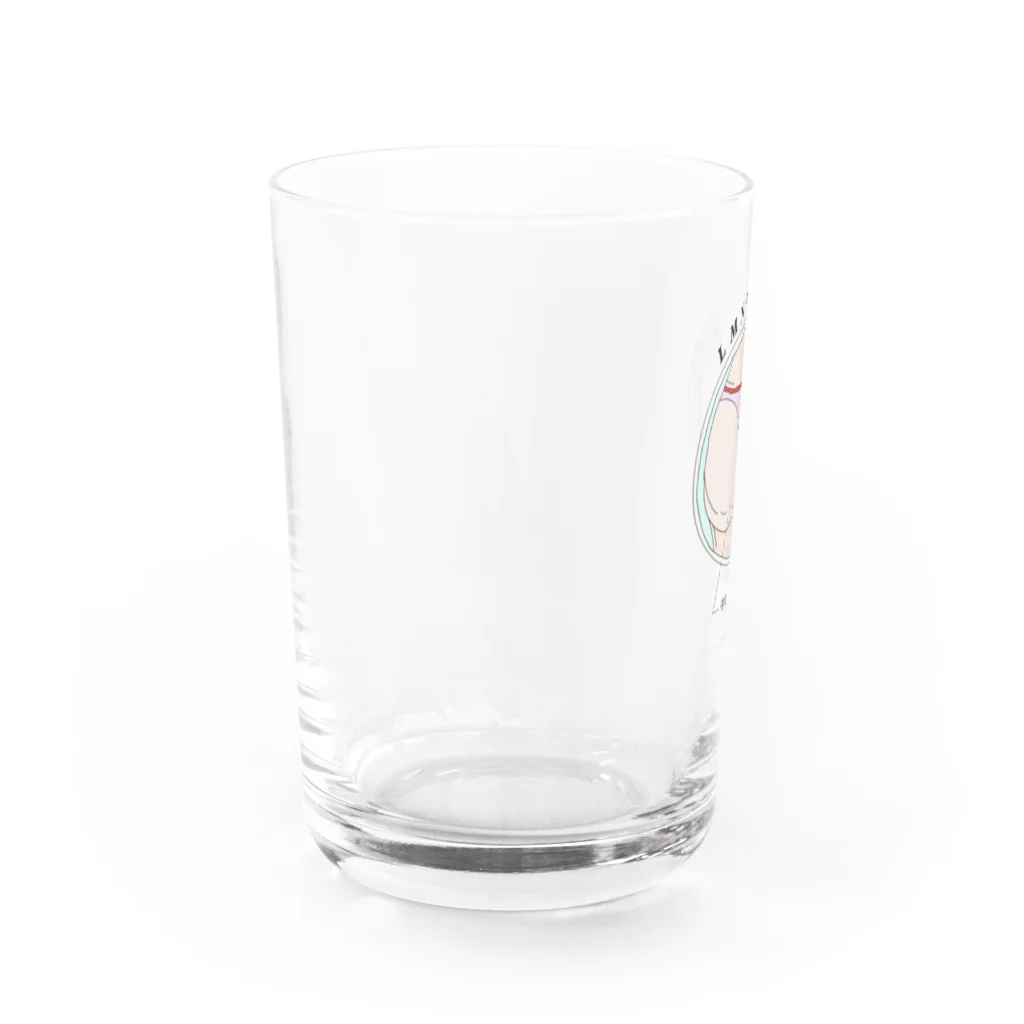 lmnpのカワイイオシリ Water Glass :left