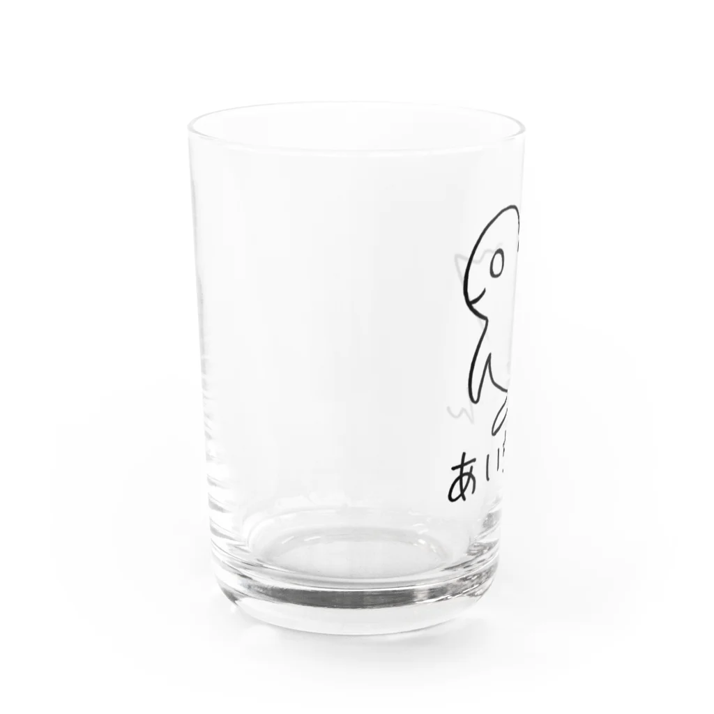 ジェリーゼリーショップ in SUZURIのあいちけんグラス Water Glass :left