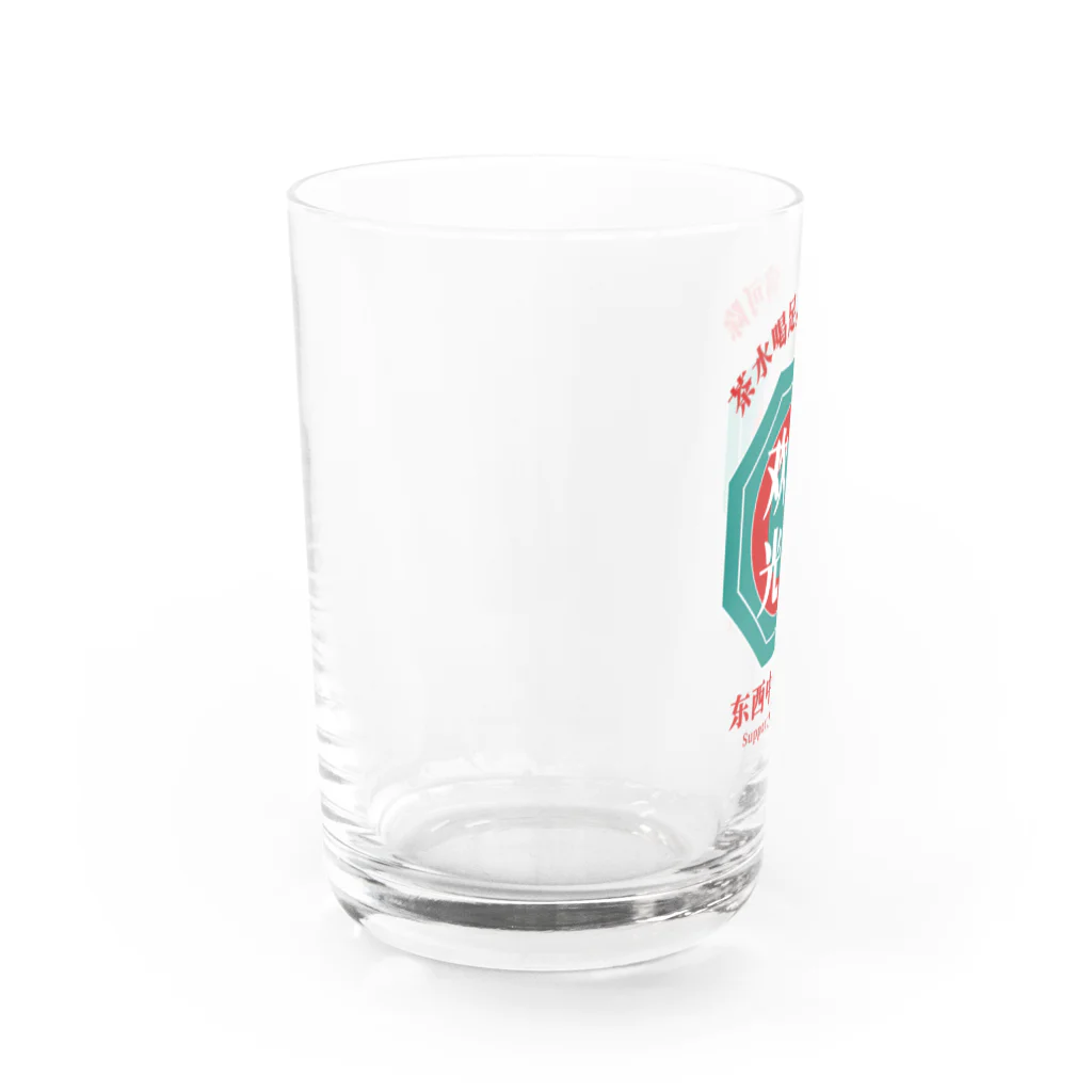 青蛙屋のハングリーチャイナ Water Glass :left