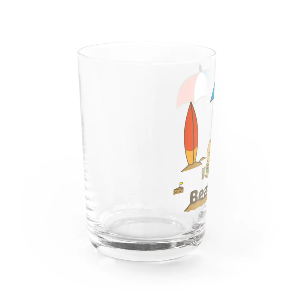 itumodooriのネコサーフィン_ひと休み Water Glass :left