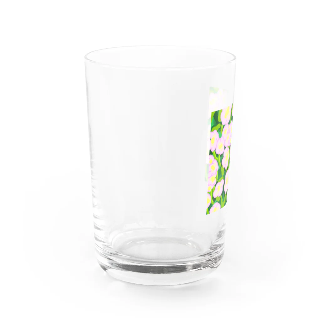 u tsu ro hi -の月見草 Water Glass :left