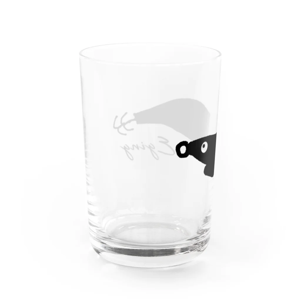 音楽と釣りのエギングくん Water Glass :left